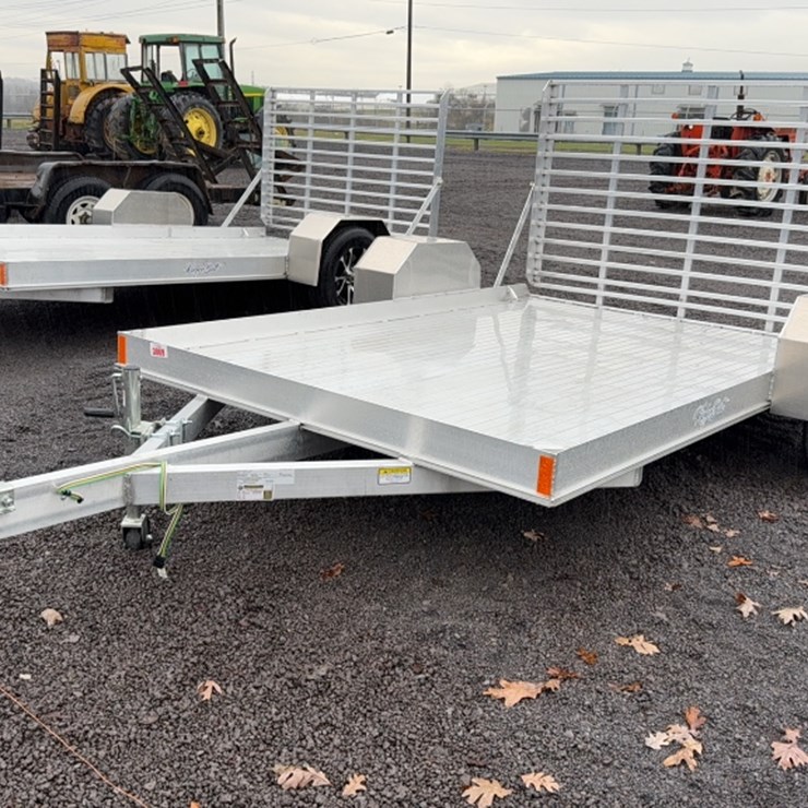 #3069 • 2026 KIEFER BILT 6' X 10' BUMPER PULL TRAILER