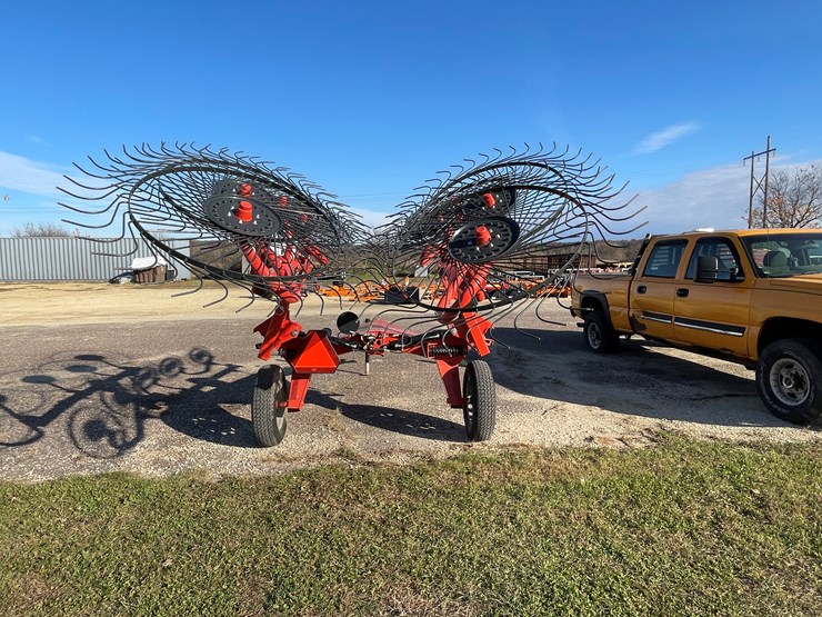 #1463-•-(8)-wheel-kuhn-speedrake-image-6