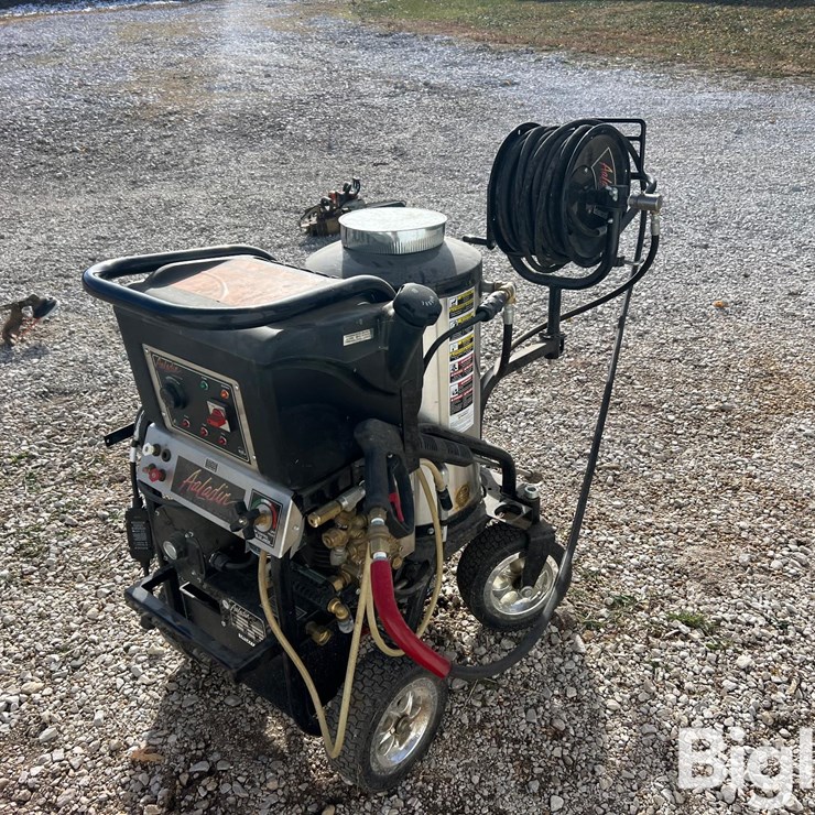 Aaladin 13-325 SS Heated Pressure Washer