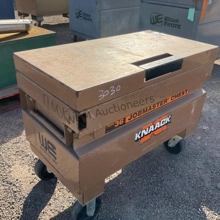 KNAACK 36 JOBMASTER CHEST