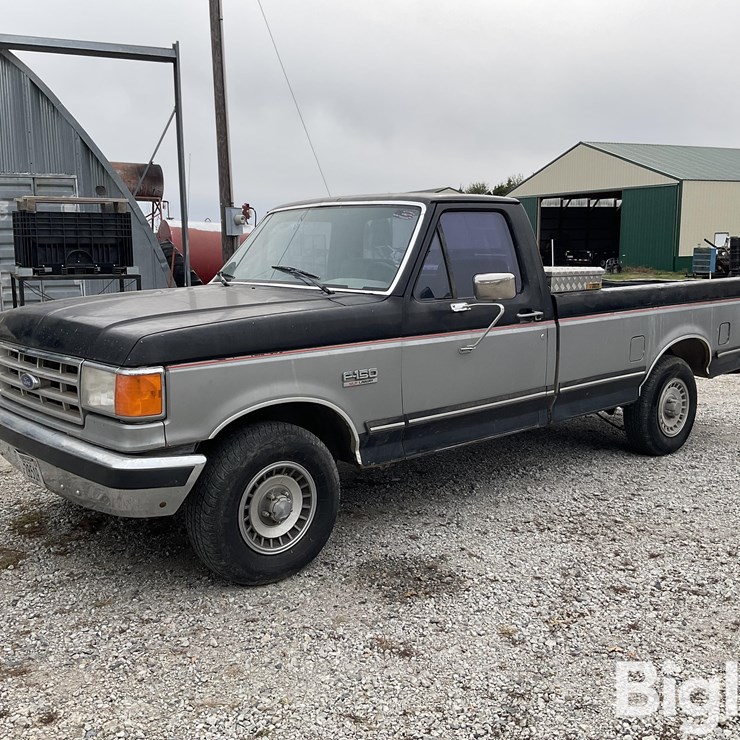 1988 FORD F150 XLT