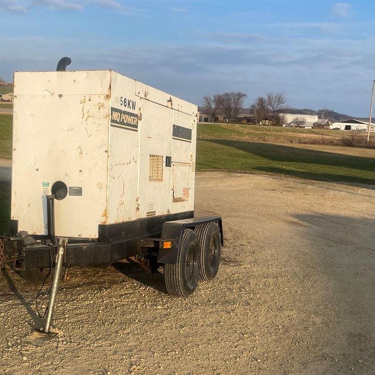 #1066 • 56 KW MQ Power Generator