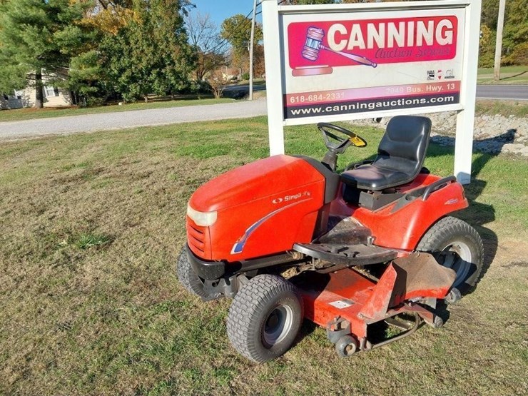 simpliity-legacy-lawn-tractor-60"-image-2