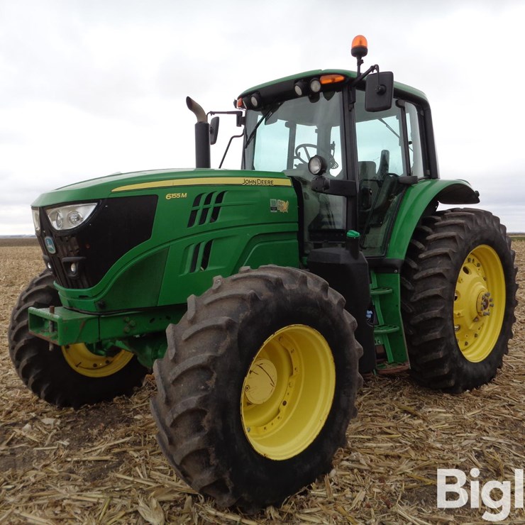 2018 JOHN DEERE 6155M