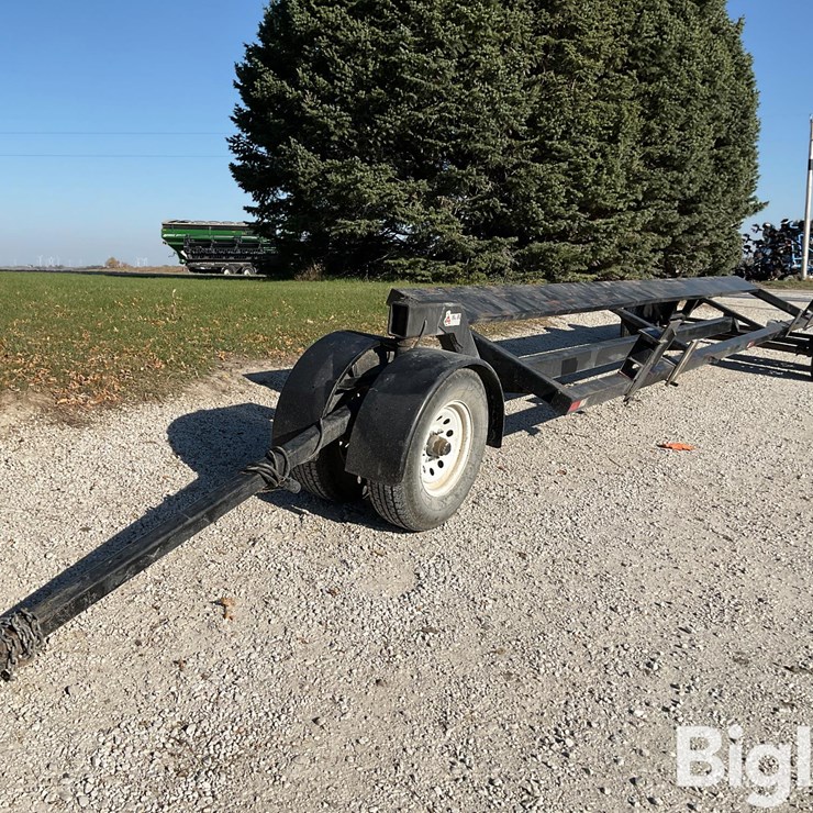 B&B Technologies BBHC- 30TT T/A Header Trailer