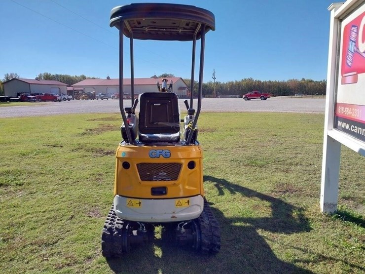 new-cfg-industry-gas-mini-excavator-w/-hyd-thumb-image-6