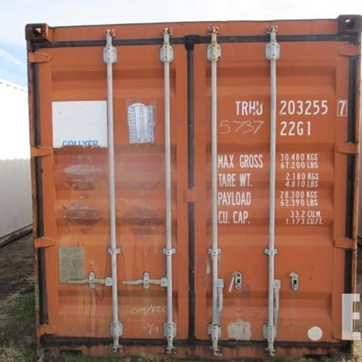 20' USED CONTAINER 20' USED CONTAINER