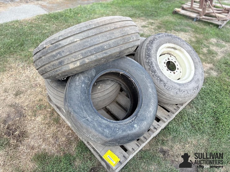 misc-pallet-of-tires-&-rims-image-1