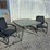 2-x-vintage-metal-chairs-&-outdoor-table-image-1