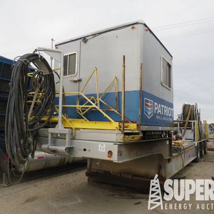 (x) (5-73) 2009 NOV Coil Tubing Unit, S/N-1151056...