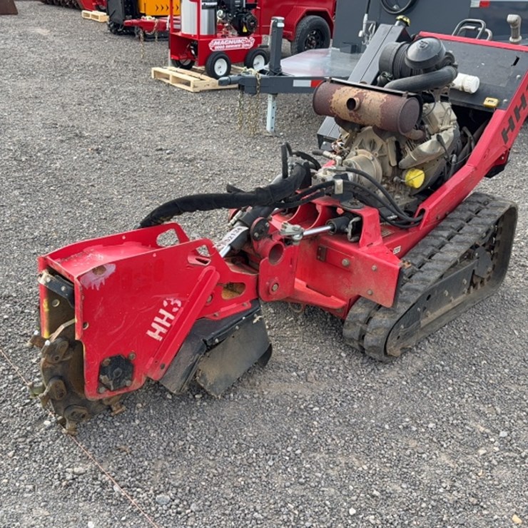 #2056 • BARRETO WALK BEHIND STUMP GRINDER