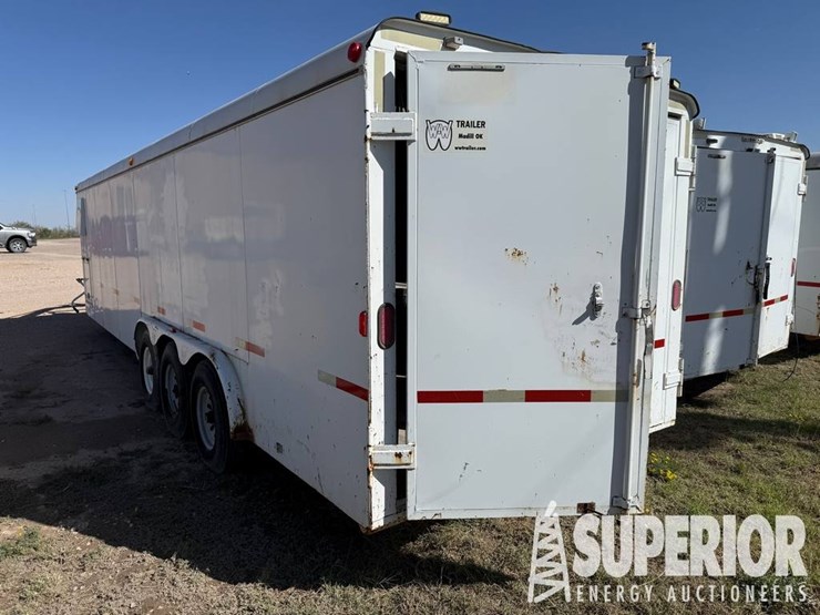 (x)-(3-4)-2015-w-w-trailer-mfg-28'l-3-axle-enclos...-image-4
