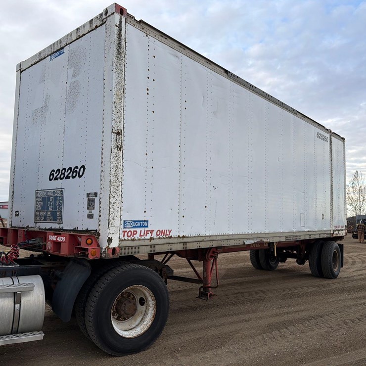 1991 STOUGHTON TRAILER