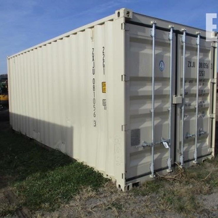 20' ONE TRIP CONTAINER 20' ONE TRIP CONTAINER