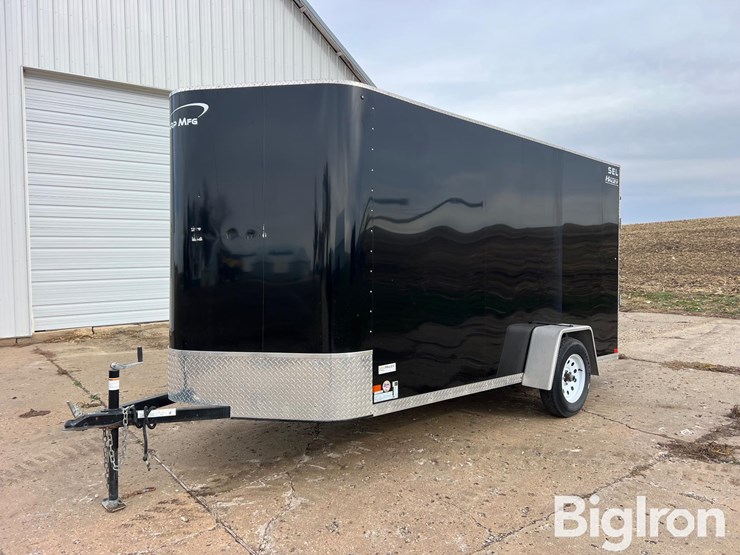 2019-sharp-manufacturing-6x12'-sa-sel-enclosed-trailer-image-1