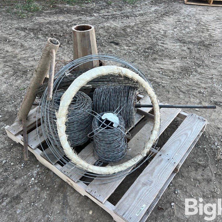 Pallet Of Fencing Wire