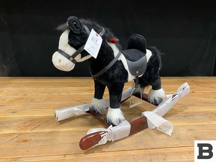 home-accents-29"-animated-rocking-horse-image-1