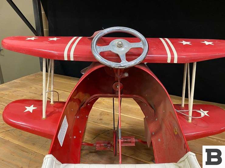 afc-"red-baron"-toy-pedal-airplane-image-8
