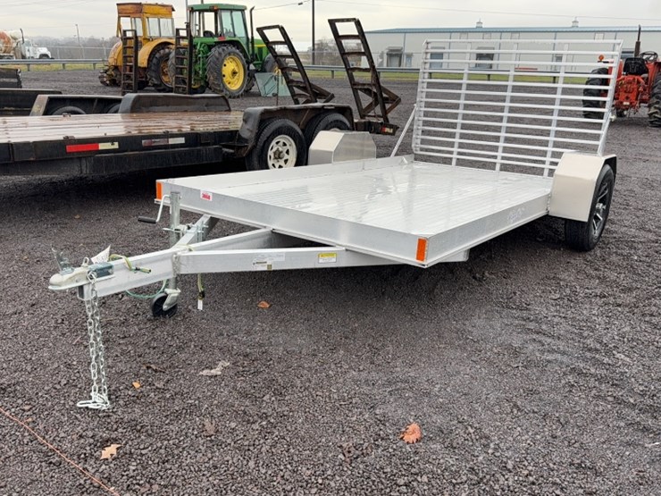 #3068-•-2026-kiefer-bilt-6'-x-12'-bumper-pull-trailer-image-1