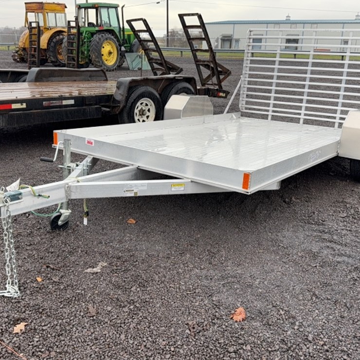 #3068 • 2026 KIEFER BILT 6' X 12' BUMPER PULL TRAILER
