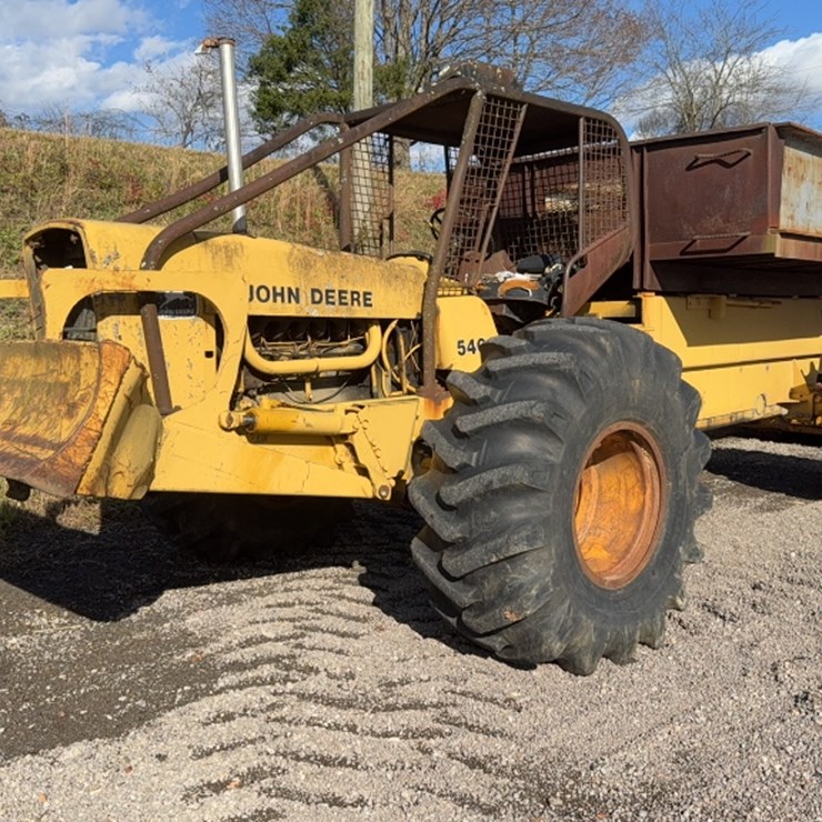 JOHN DEERE 540A