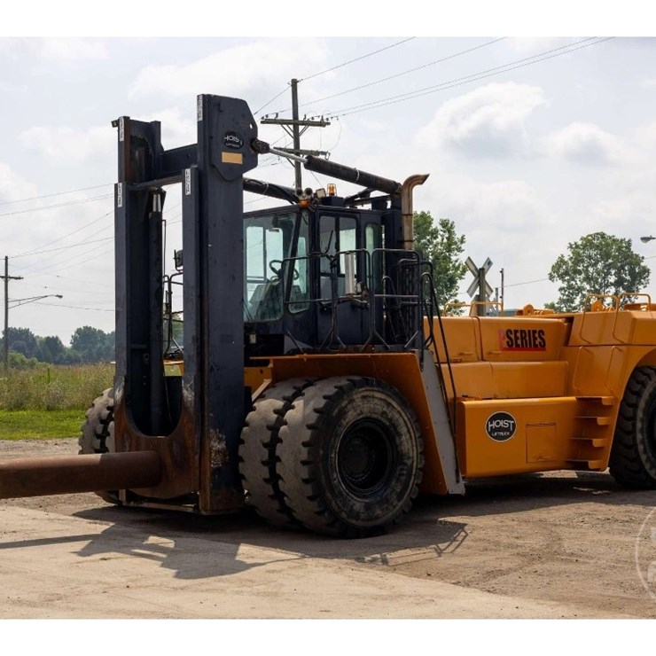 OFFSITE 2010 Hoist P800AT 80,000 rough terrain forklift