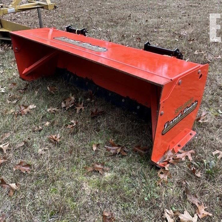 LAND PRIDE SPL0560 SNOW PUSHER
