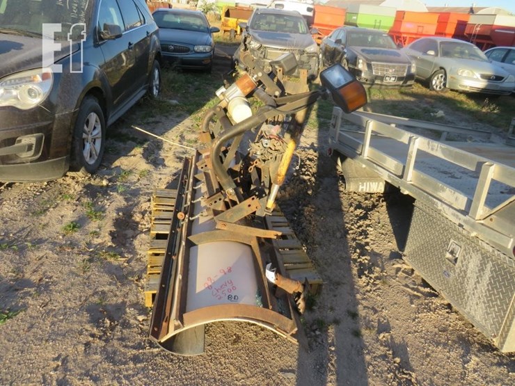 1990's-chevy-snow-plow-with-brackets-image-1