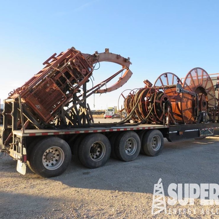 (x) (5-67) 2012 STEWART & STEVENSON Coil Tubing U...