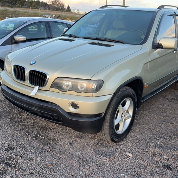 2001 BMW X5
