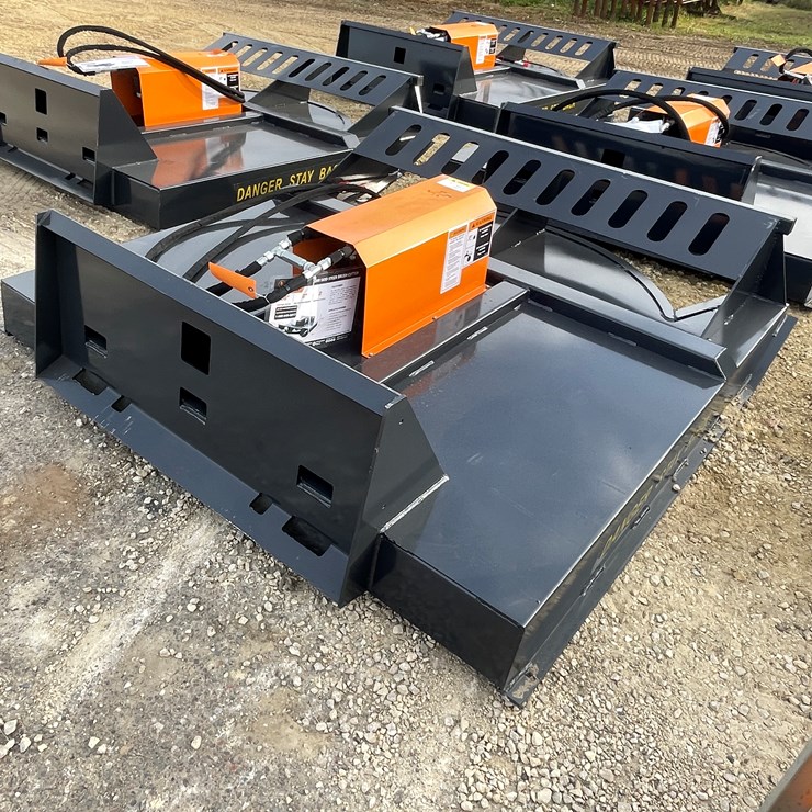 #3248 • Wolverine 72" Skid Steer Brush Cutter