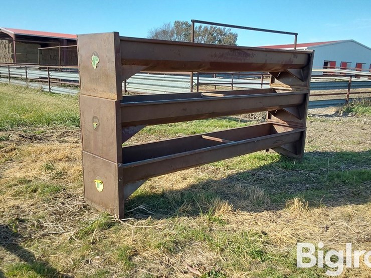 prairie-products-12'-metal-feed-bunks-image-5