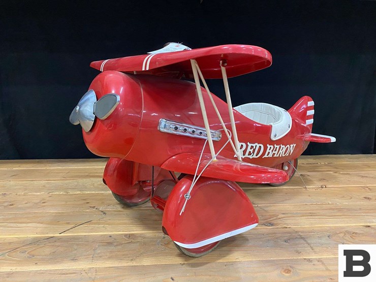 afc-"red-baron"-toy-pedal-airplane-image-1