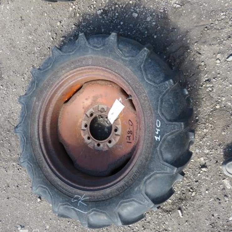 11.2 - 24 TIRE AND RIM