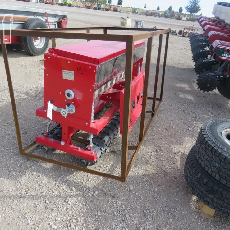 NEW 3PT GRAIN DRILL 69