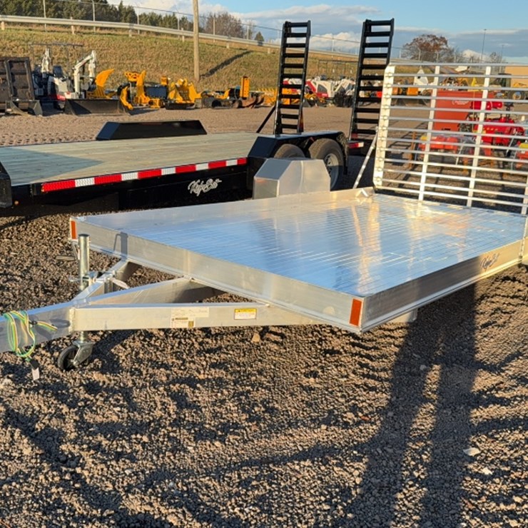 #3001 • 2026 KIEFER BILT 12' ALUM UTILITY TRAILER