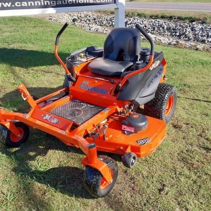 BadBoy MZ Magnum 54" Hour Meter INOP