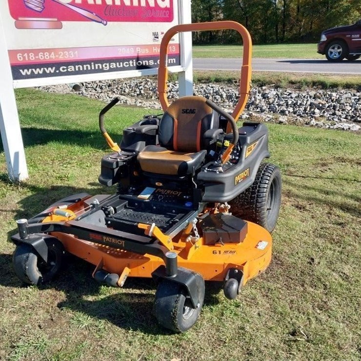 Scag Patriot 61" 5 hrs