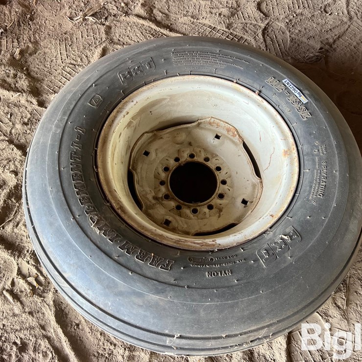 Farm Implement Tire & Rim 11L-15Sl
