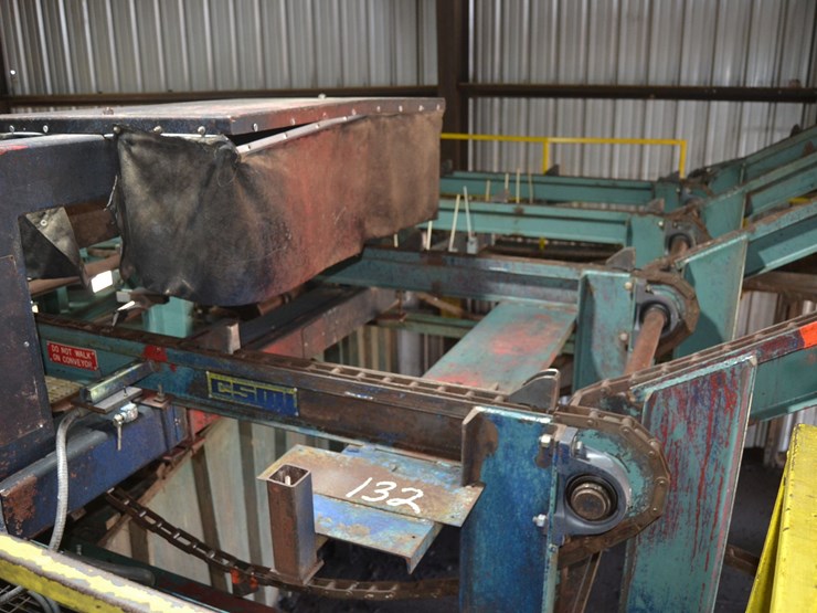 csmi-8'-5-strand-outfeed-transfer-w/-lugs-w/-even-end-rolls-w/-6-arm-timple-system-w/-30-degree-4-strand-transfer-w/-7'-4-strand-transfer-w/-drive-on-common-shaft-image-7