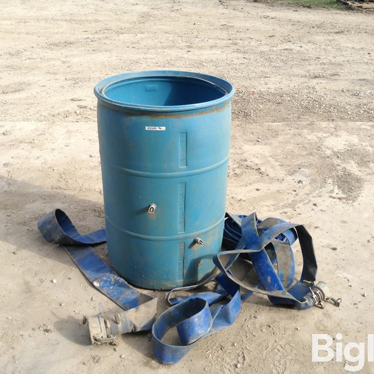 Barrel w/ Transfer Hoses