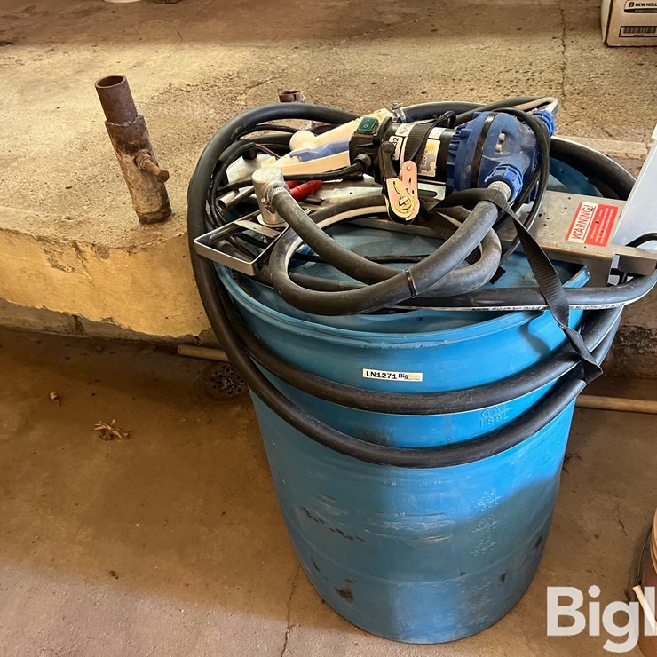 55 Gal Def Tank W/ Pump