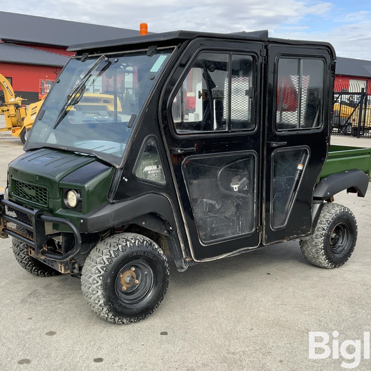 2019 KAWASAKI MULE 4010