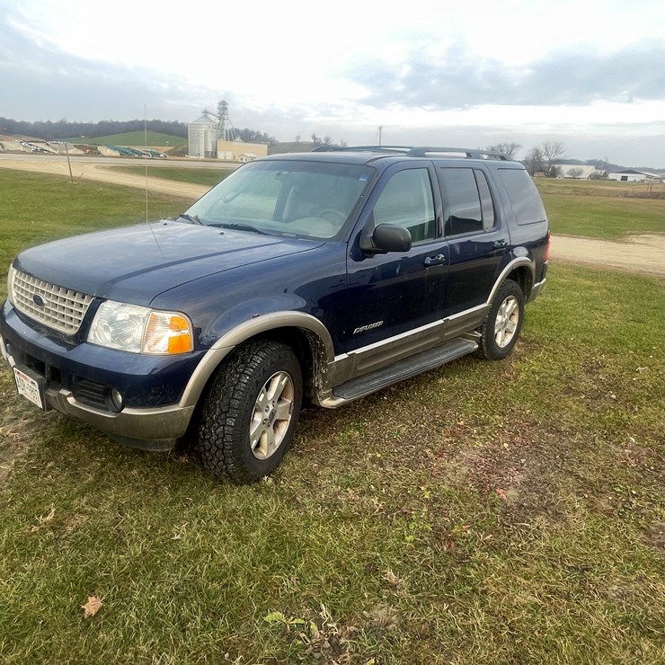 2004 FORD EXPLORER