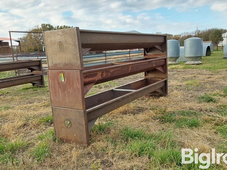 prairie-products-12'-metal-feed-bunks-image-7