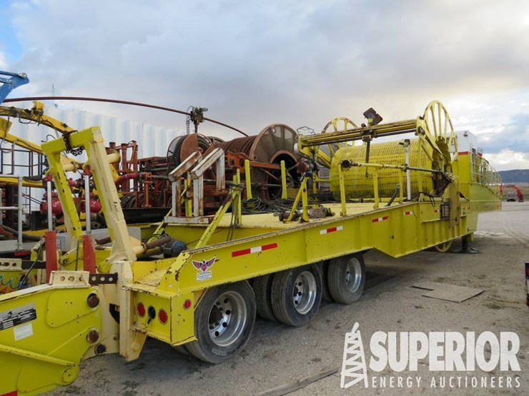 (x)-(5-69)-2016-big-red-coil-tubing-reel-unit,-w/...-image-1