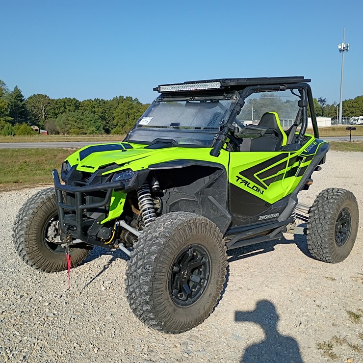 #21776 • 2019 Honda Talon 1000 Side-by-Side