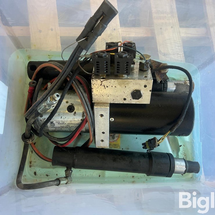 12 Volt Hydraulic Pump