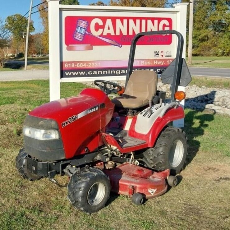 CASE IH DX25E