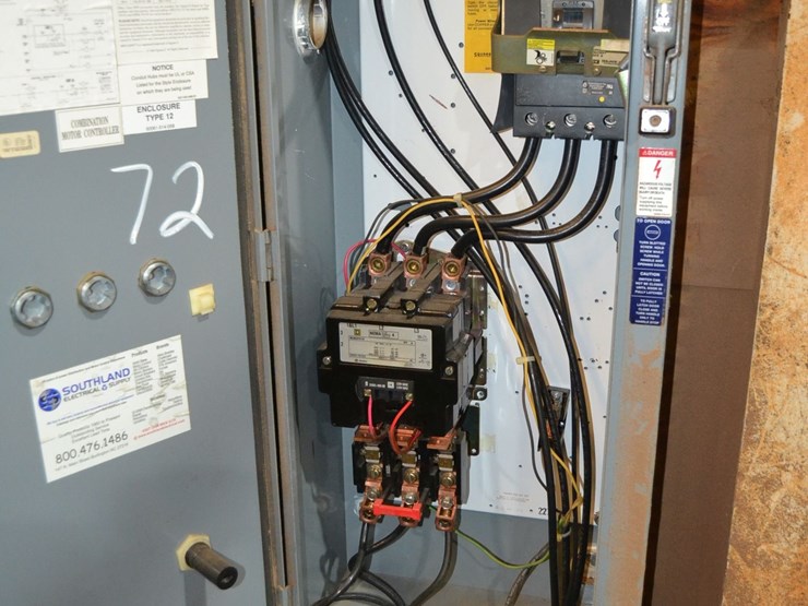 square-d-size-4-starter-w/-250-amp-breaker-for-top-saw-60hp-motor-image-2